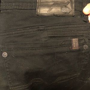 Buffalo black stretch jeans